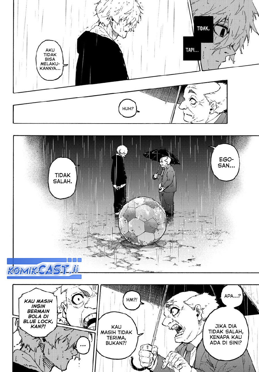 Blue Lock Chapter 308 page 20