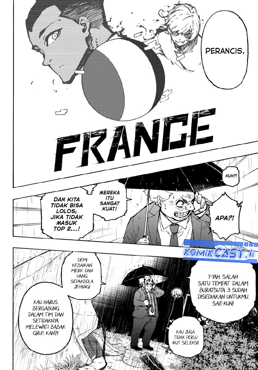 Blue Lock Chapter 308 page 32