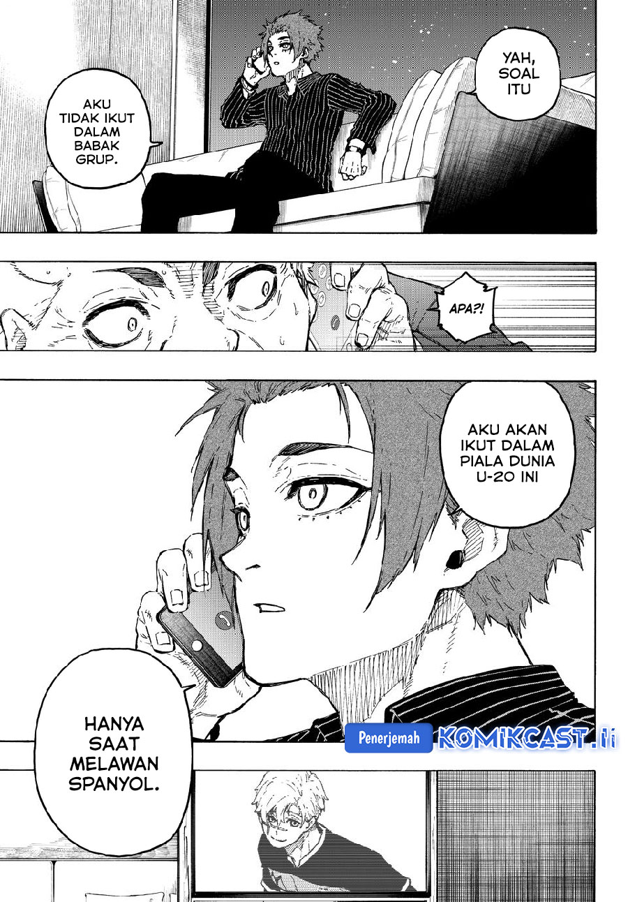 Blue Lock Chapter 308 page 34