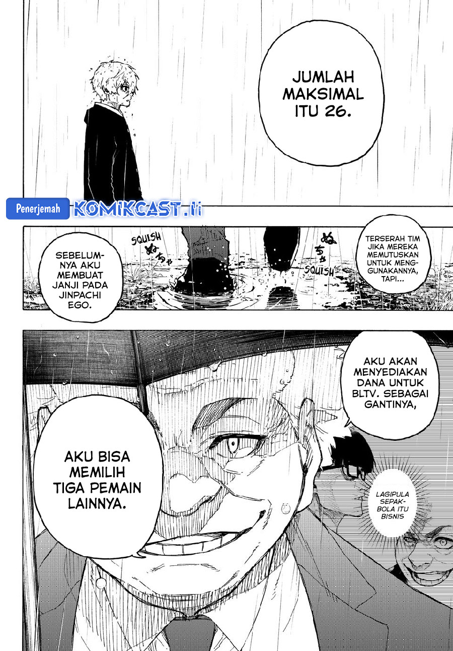 Blue Lock Chapter 308 page 10