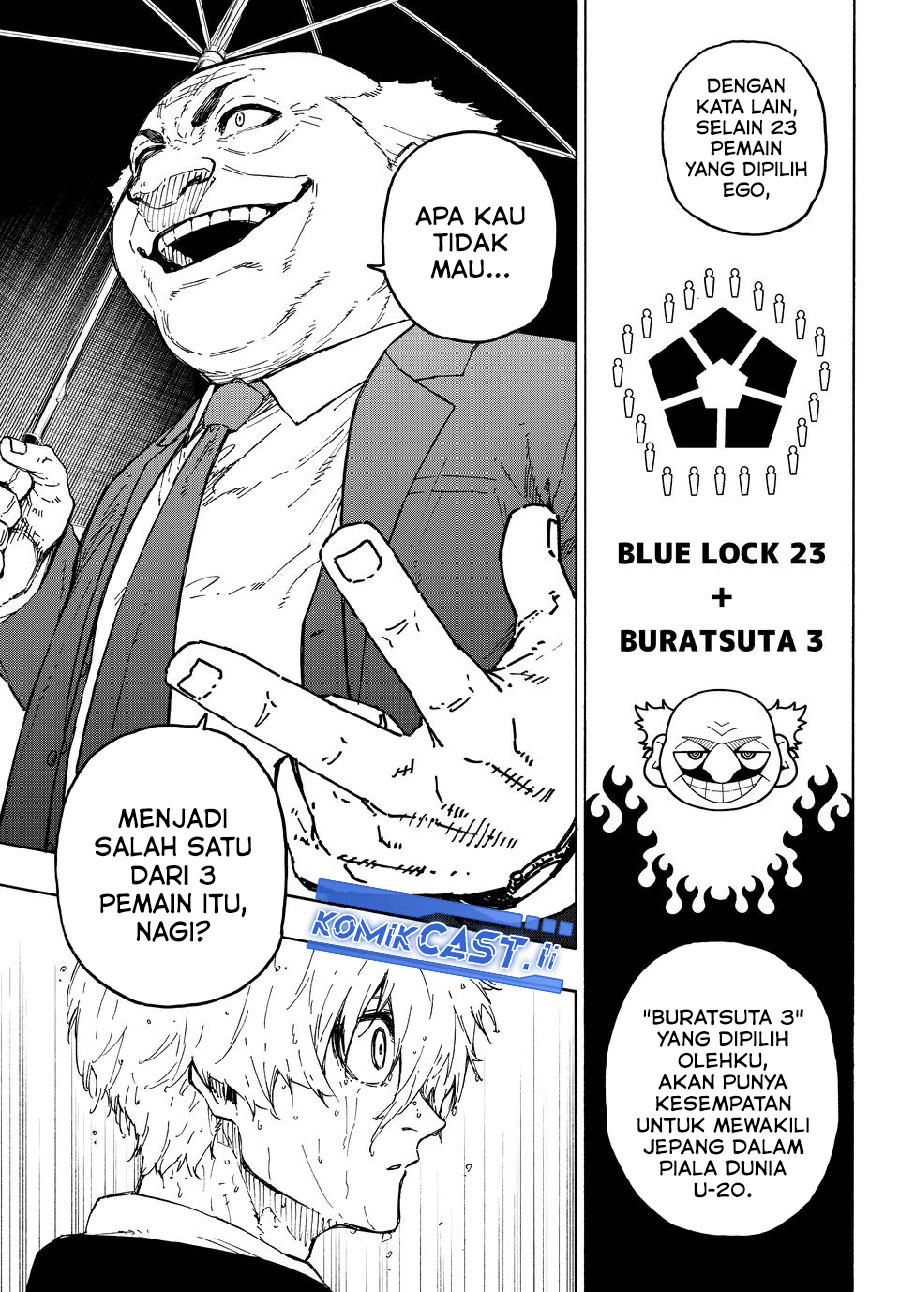 Blue Lock Chapter 308 page 12