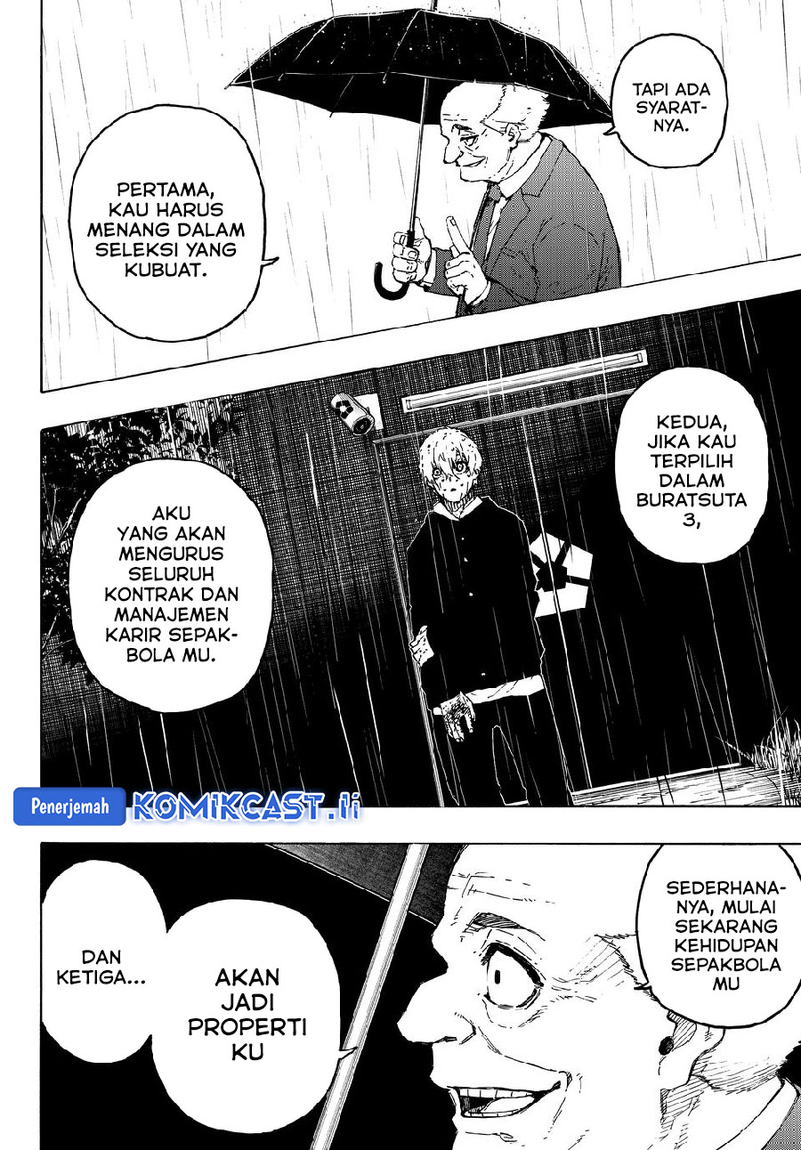 Blue Lock Chapter 308 page 14