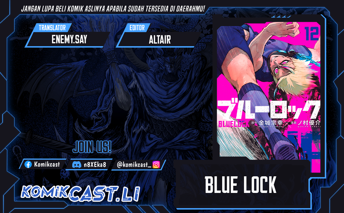 Baca Komik Blue Lock Chapter 311 halaman 1