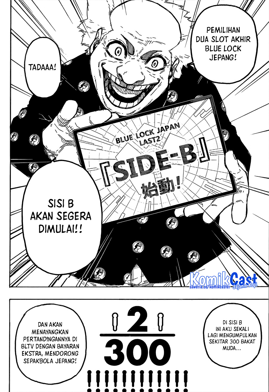 Baca Komik Blue Lock Chapter 311 halaman 11