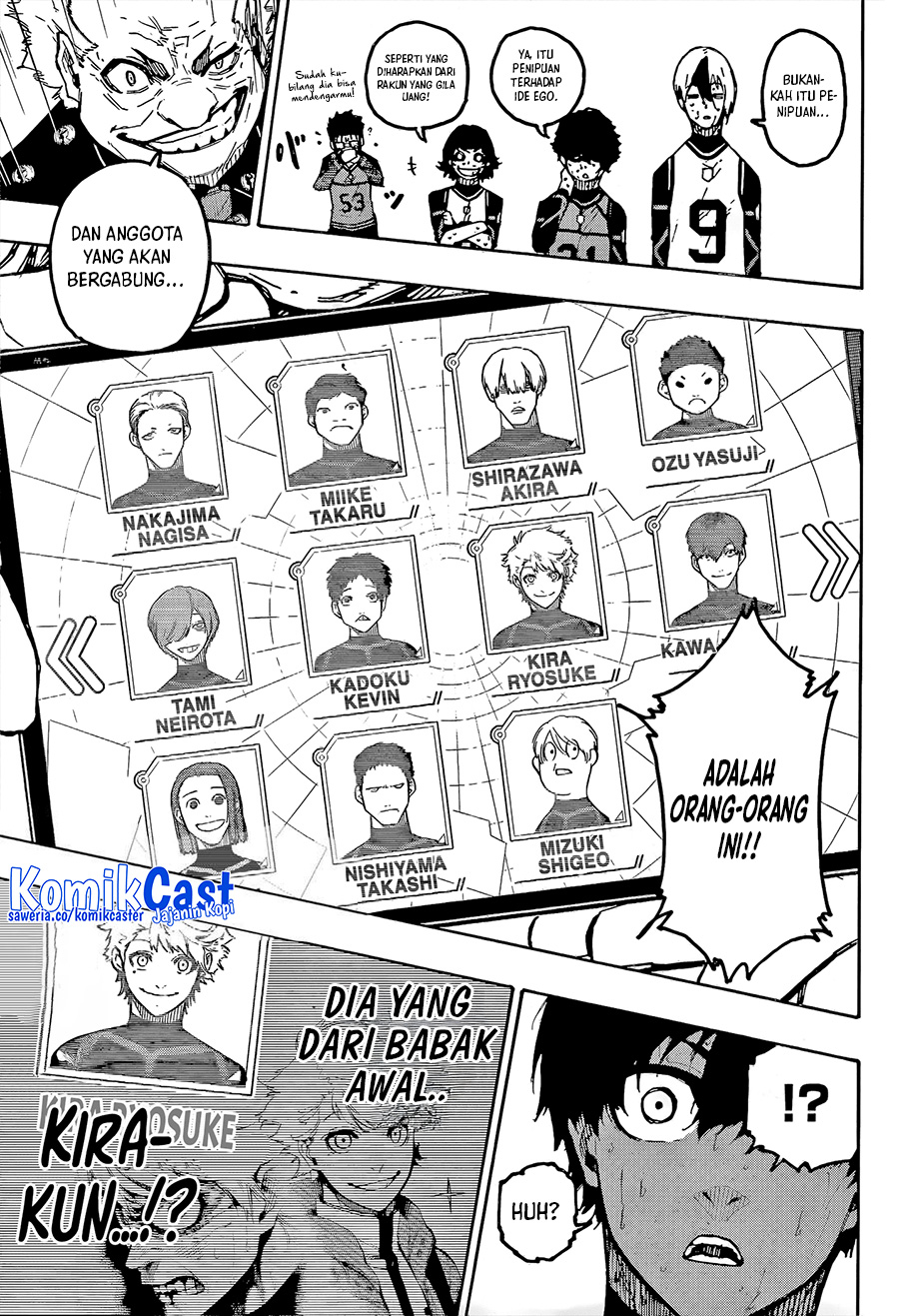 Baca Komik Blue Lock Chapter 311 halaman 12