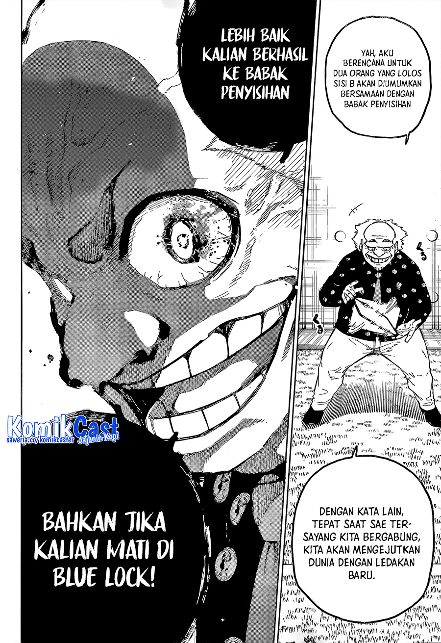 Baca Komik Blue Lock Chapter 311 halaman 13