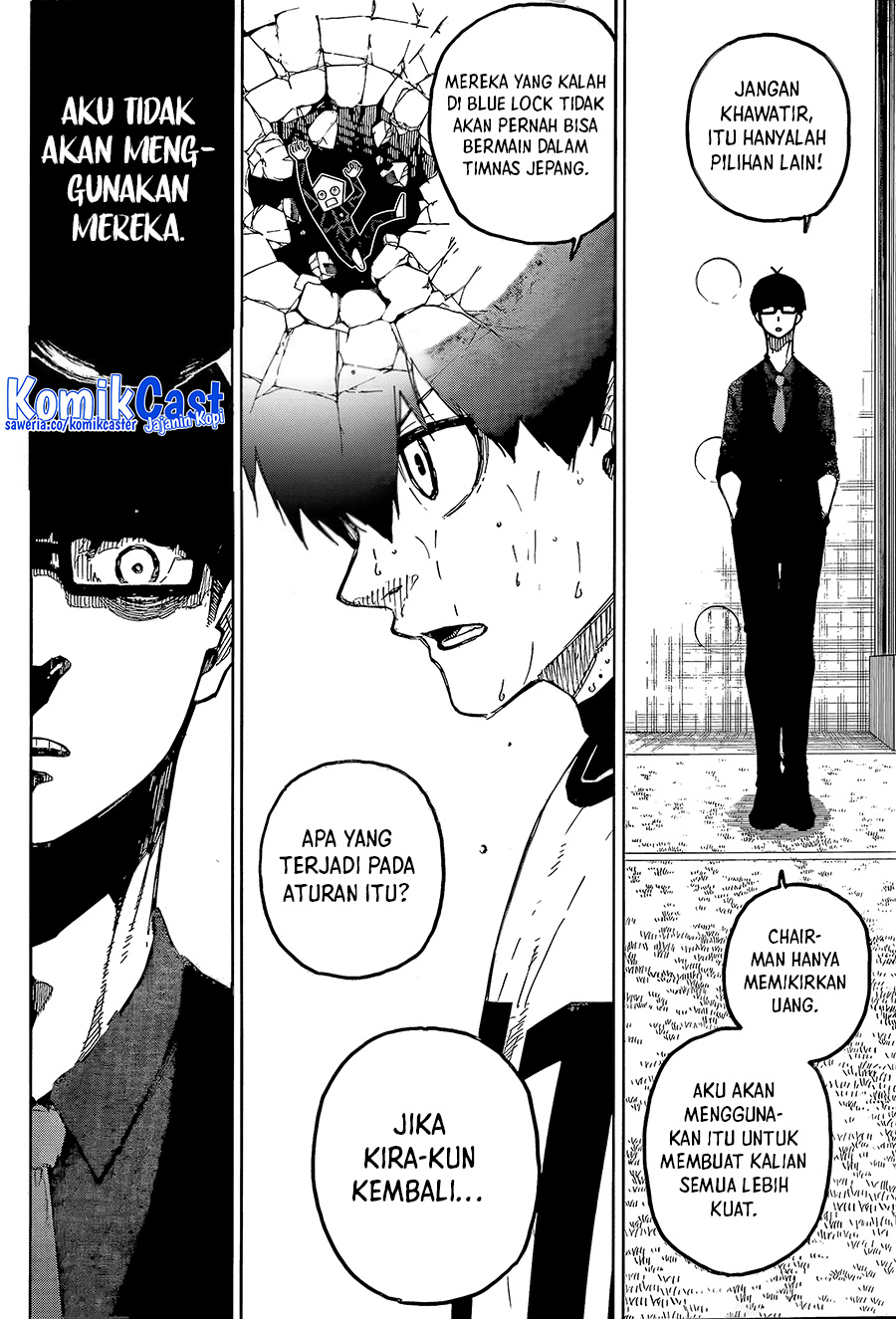 Baca Komik Blue Lock Chapter 311 halaman 15
