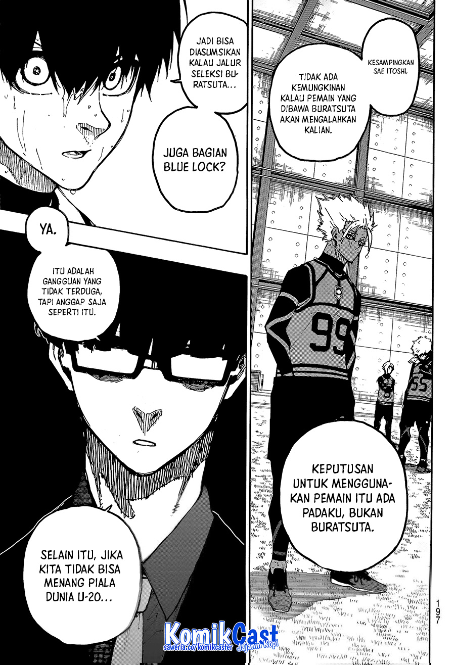 Baca Komik Blue Lock Chapter 311 halaman 16