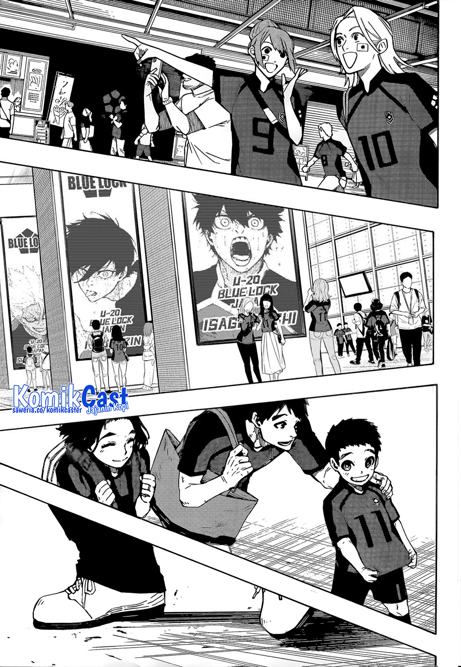 Baca Komik Blue Lock Chapter 311 halaman 20
