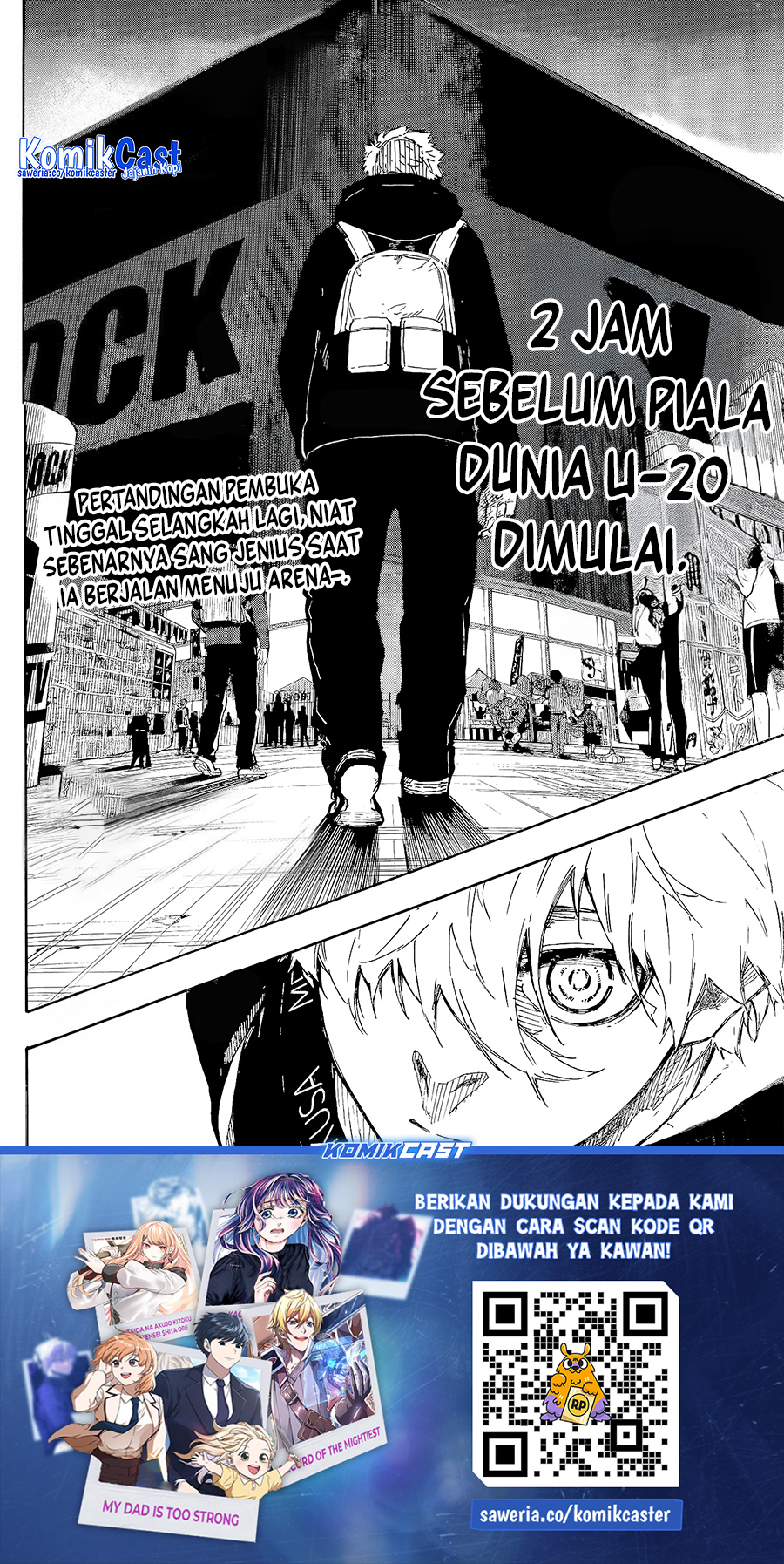 Baca Komik Blue Lock Chapter 311 halaman 21