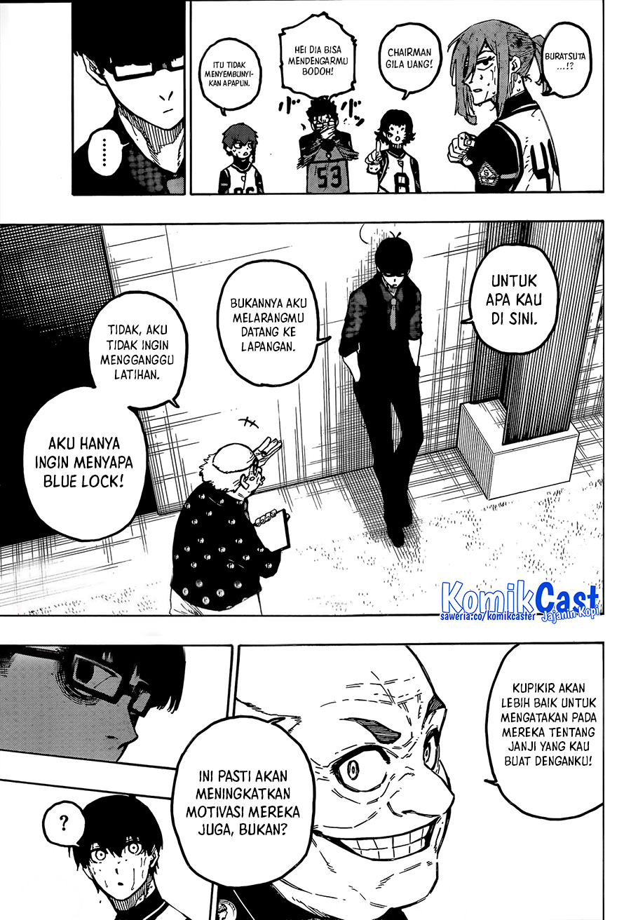 Baca Komik Blue Lock Chapter 311 halaman 8