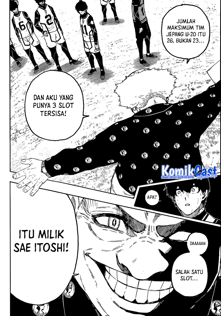 Baca Komik Blue Lock Chapter 311 halaman 9