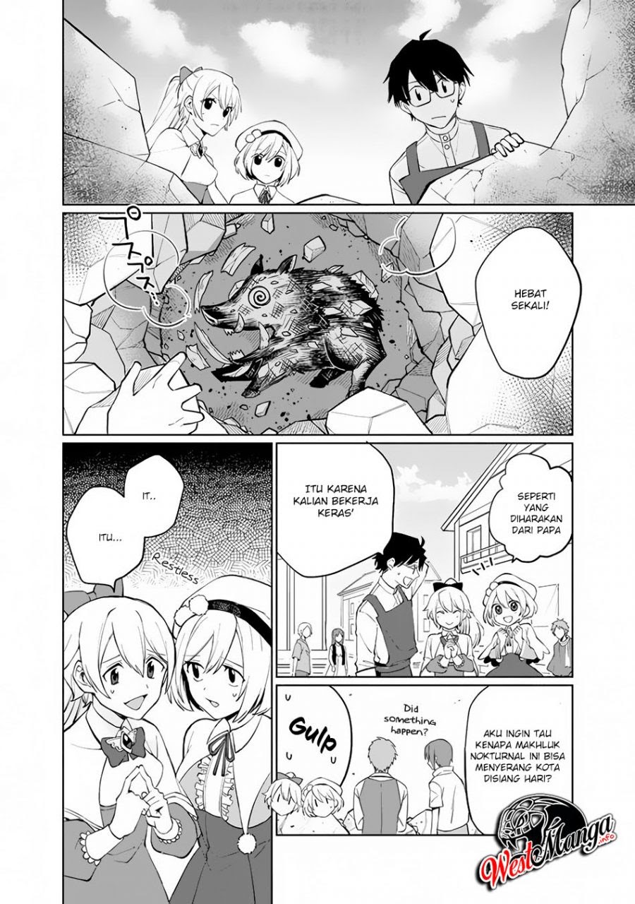 Boku no Kawaii Musume wa Futago no Kenja Chapter 01.2 page 50
