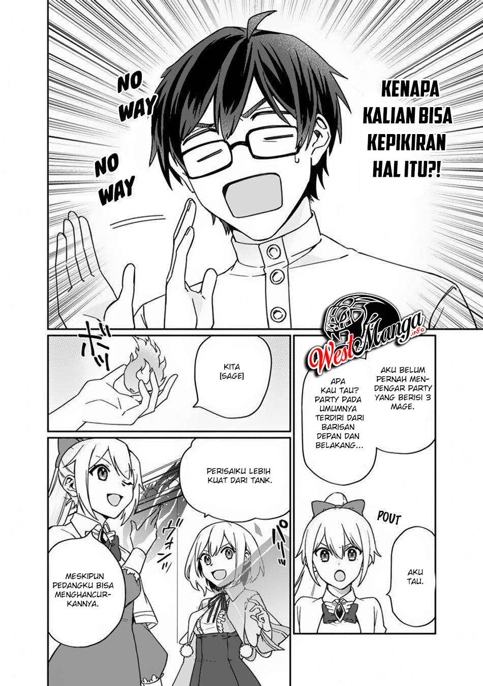 Boku no Kawaii Musume wa Futago no Kenja Chapter 02 page 40