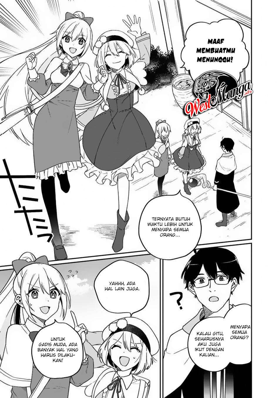 Boku no Kawaii Musume wa Futago no Kenja Chapter 03 page 22