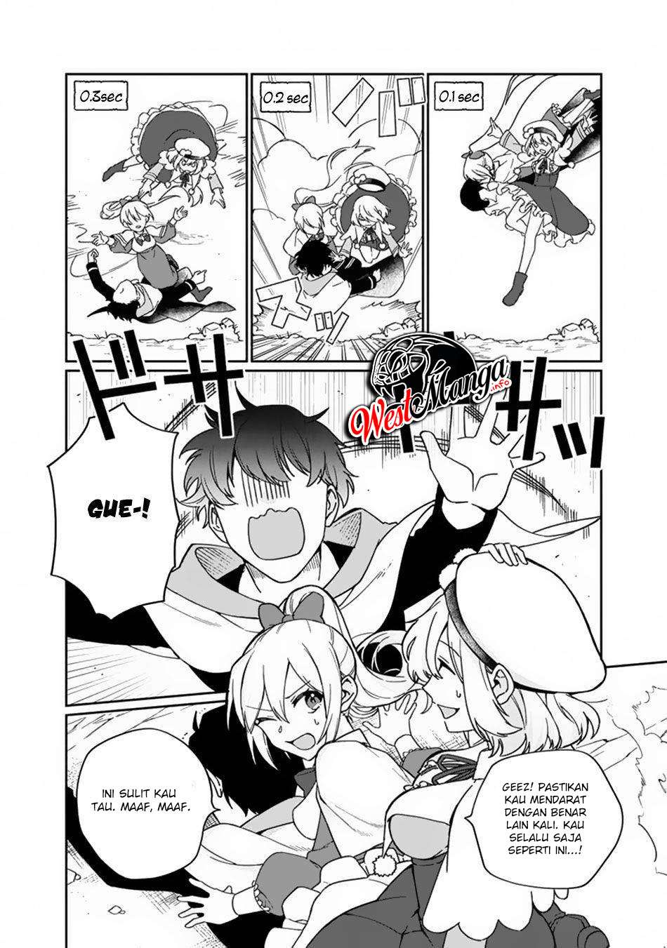 Boku no Kawaii Musume wa Futago no Kenja Chapter 03 page 36