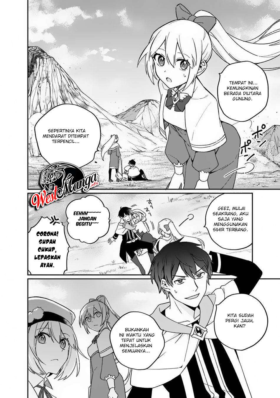 Boku no Kawaii Musume wa Futago no Kenja Chapter 03 page 40