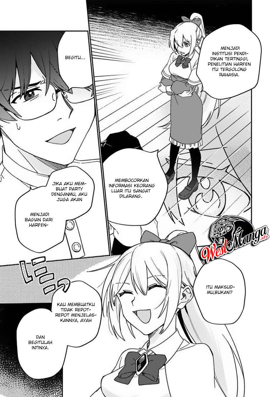 Boku no Kawaii Musume wa Futago no Kenja Chapter 03 page 14