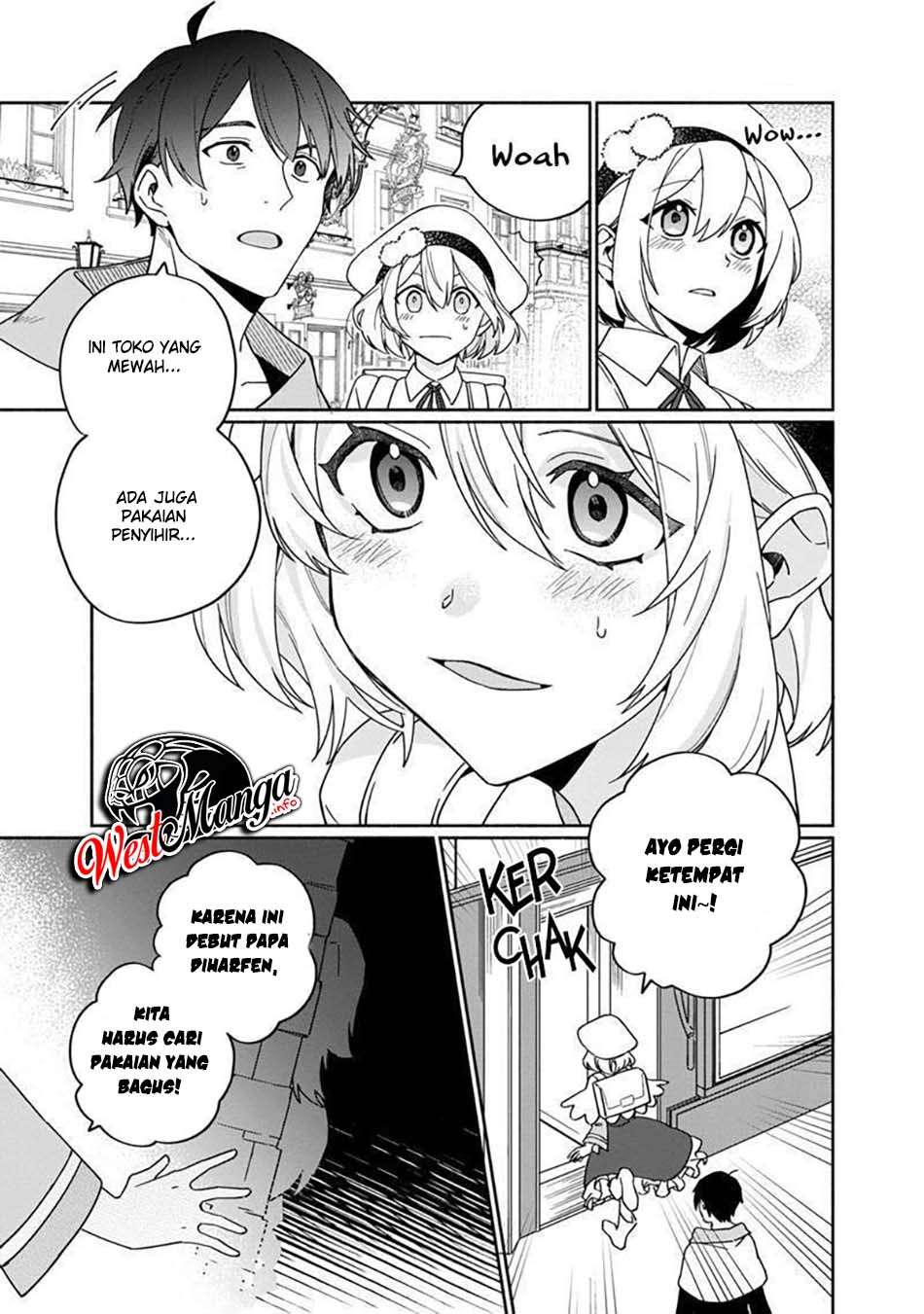 Boku no Kawaii Musume wa Futago no Kenja Chapter 04 page 24