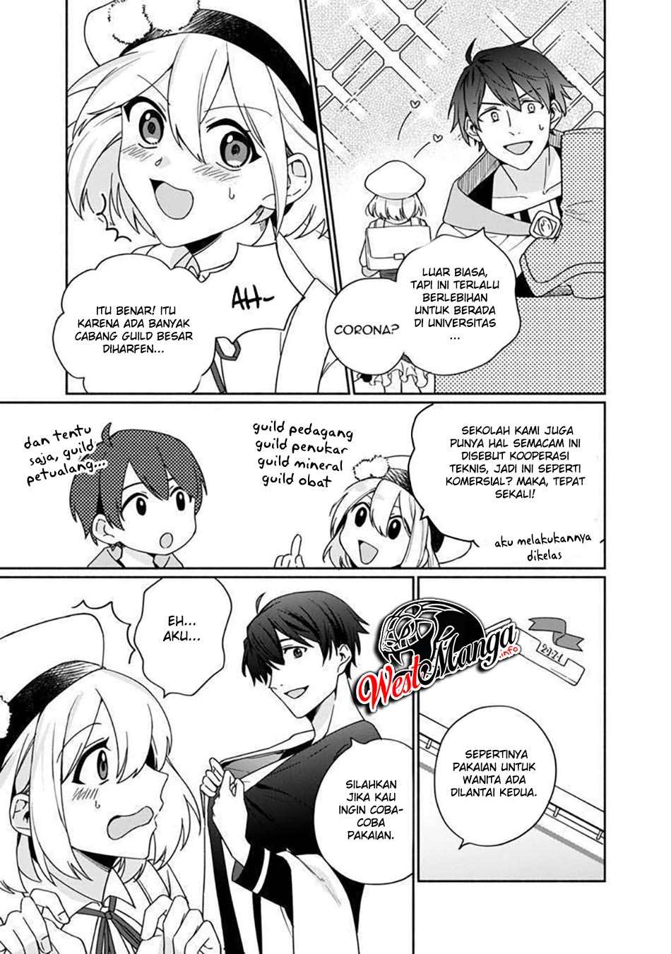 Boku no Kawaii Musume wa Futago no Kenja Chapter 04 page 28