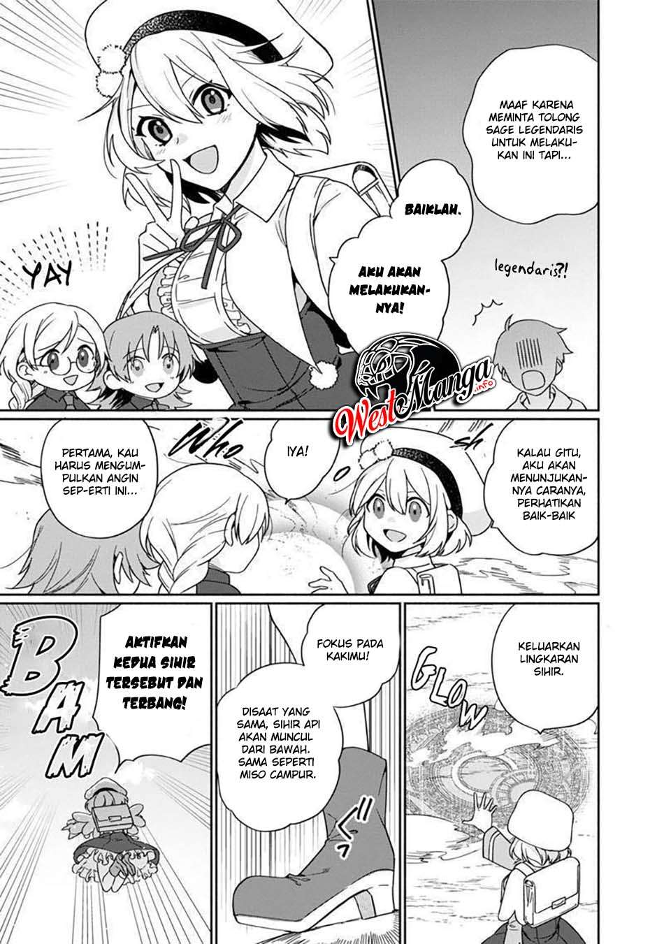 Boku no Kawaii Musume wa Futago no Kenja Chapter 04 page 36