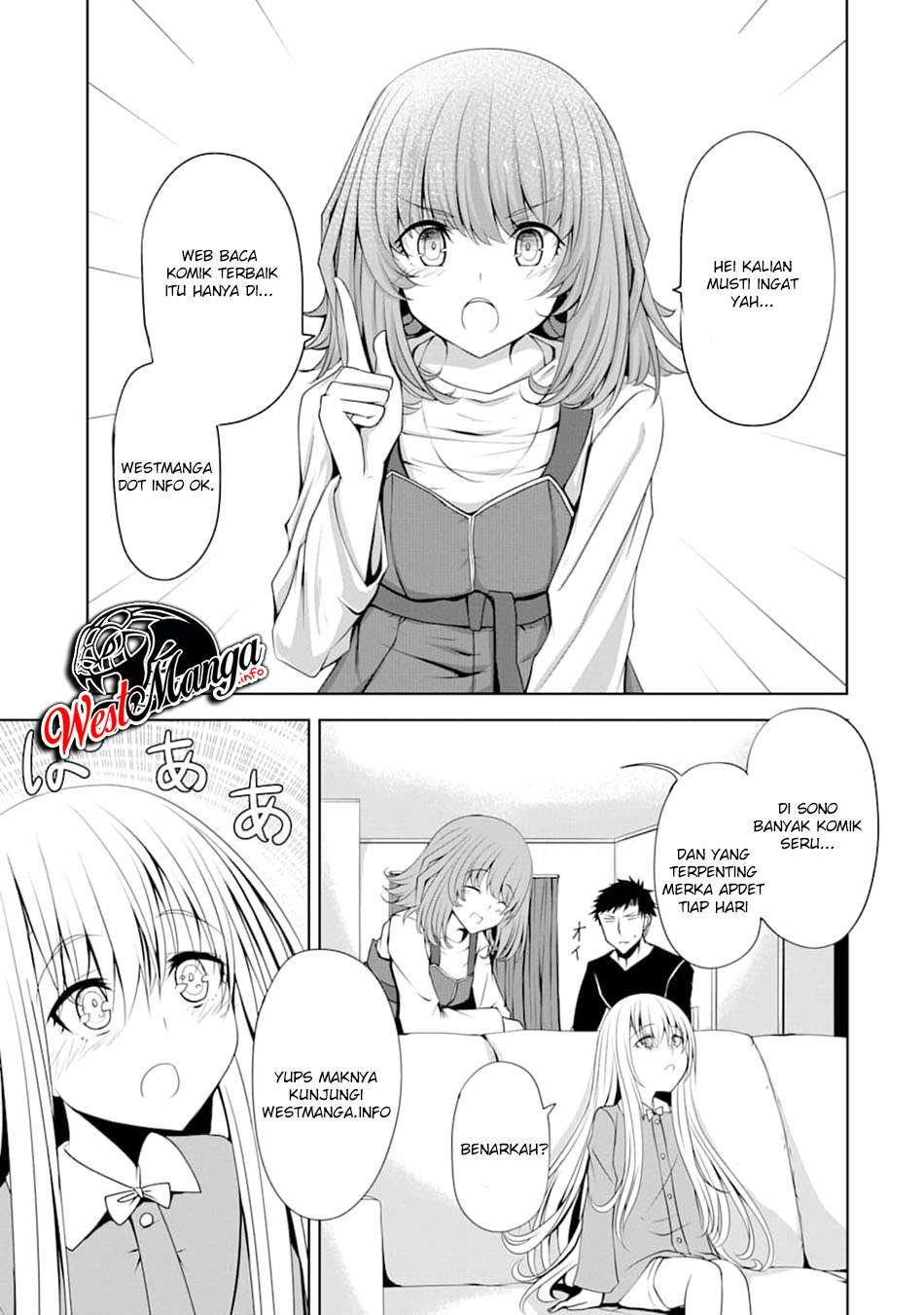 Boku no Kawaii Musume wa Futago no Kenja Chapter 04 page 66