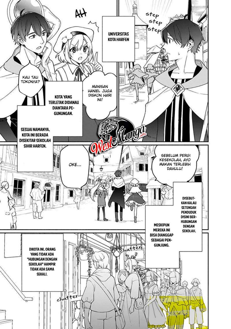 Boku no Kawaii Musume wa Futago no Kenja Chapter 04 page 12