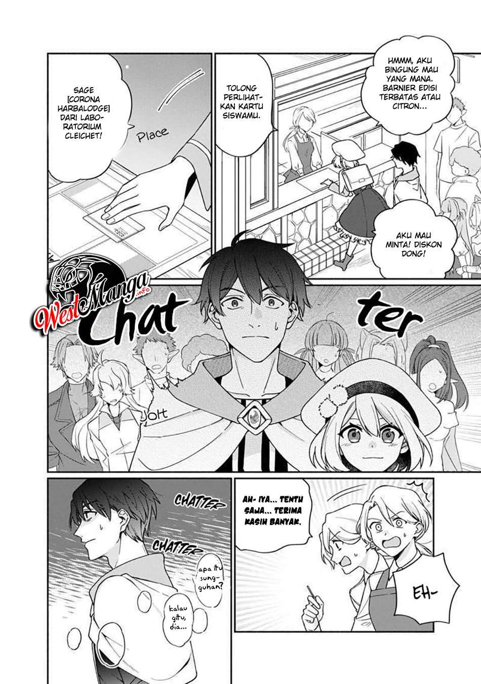 Boku no Kawaii Musume wa Futago no Kenja Chapter 04 page 14