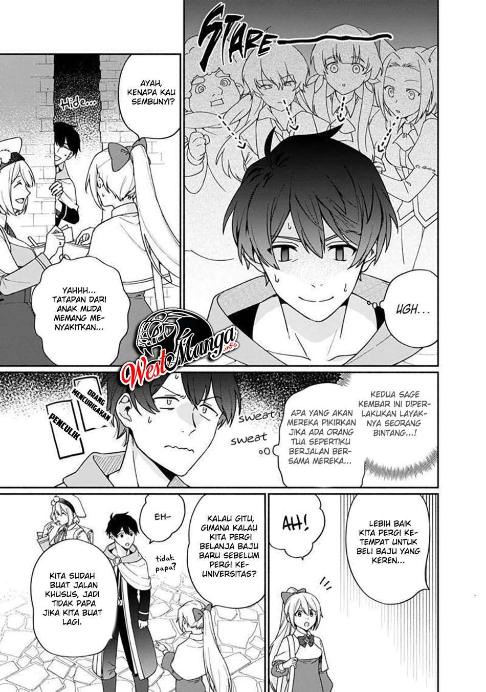 Boku no Kawaii Musume wa Futago no Kenja Chapter 04 page 16