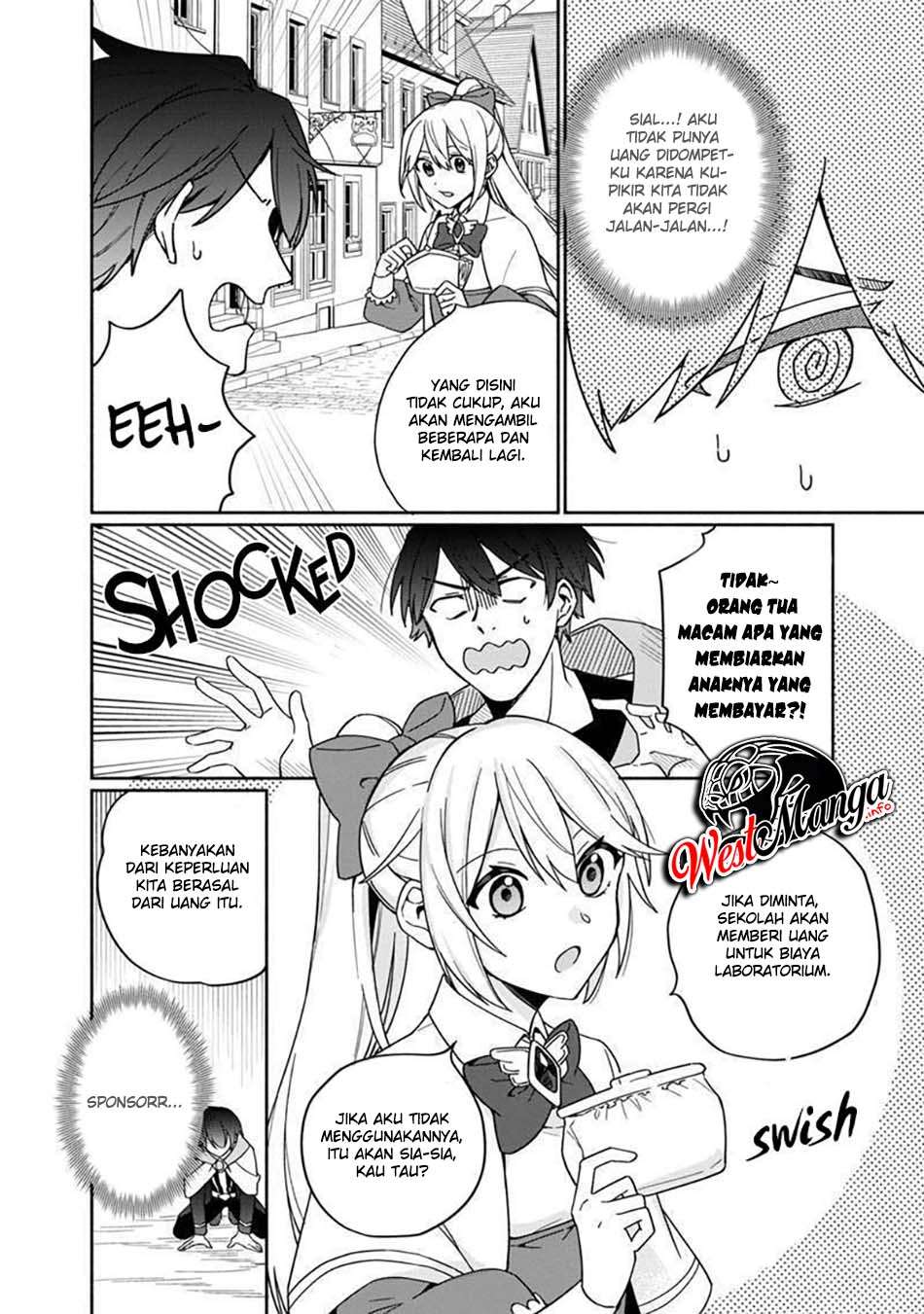 Boku no Kawaii Musume wa Futago no Kenja Chapter 04 page 18