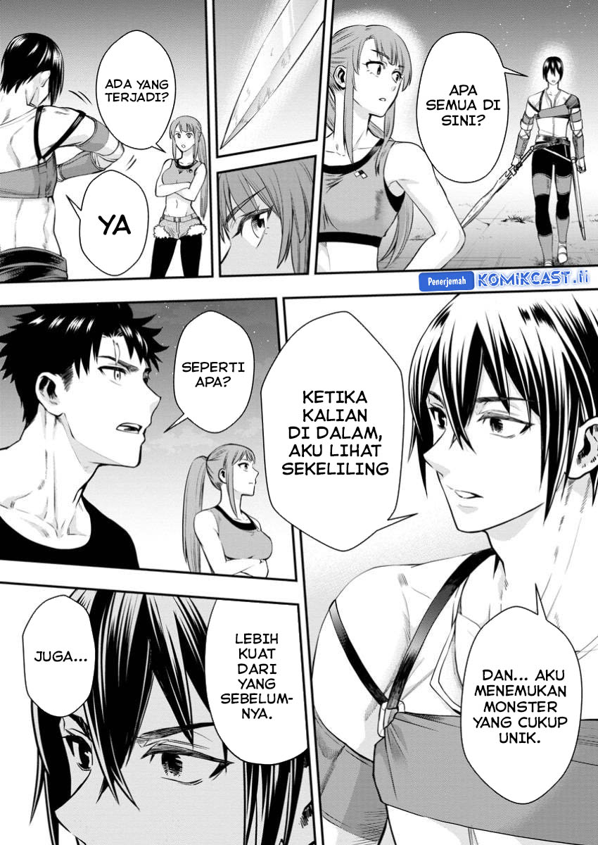 Baca Komik Bouken-ka ni Narou!: Skill Board de Dungeon Kouryaku Chapter 48 halaman 17