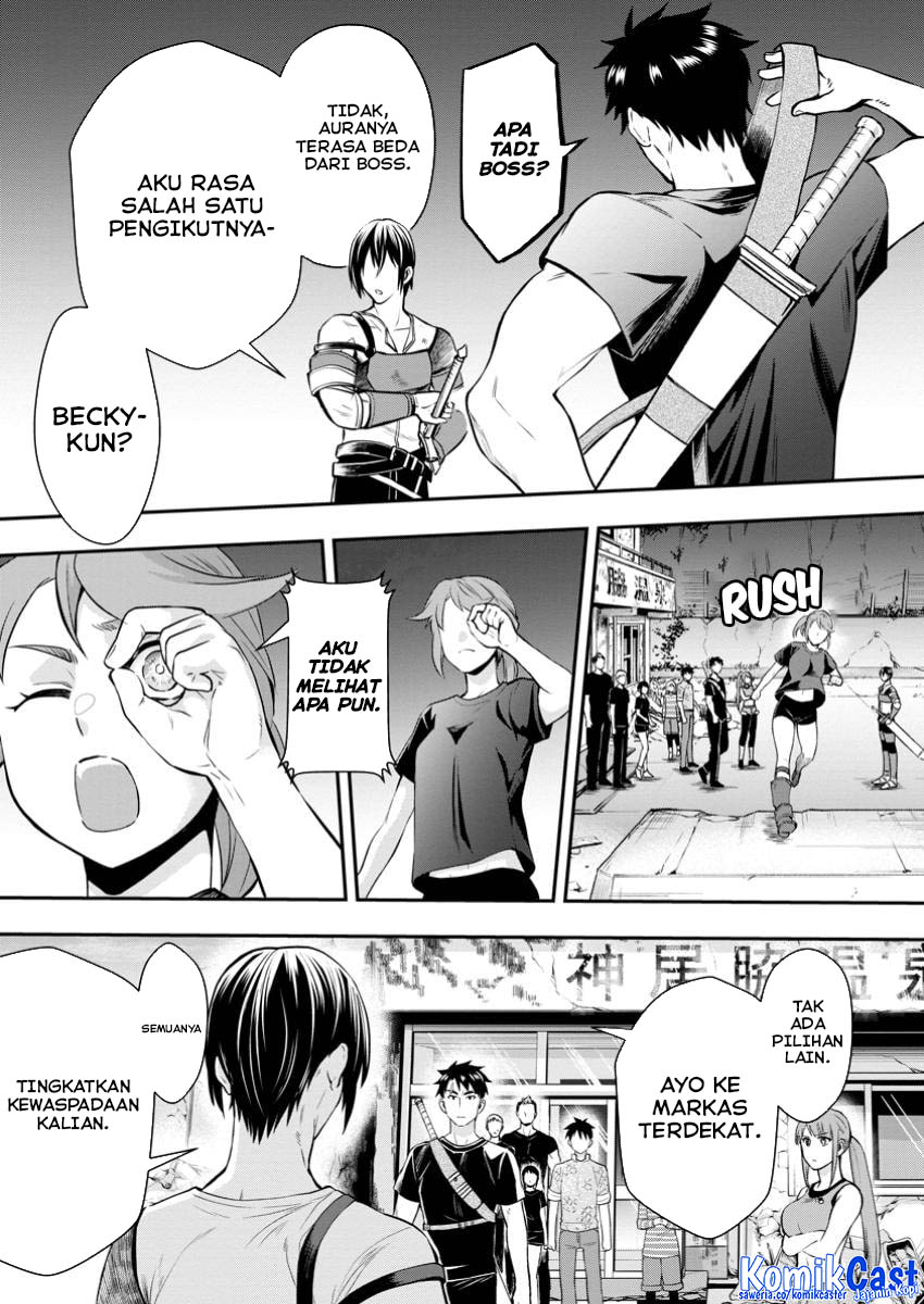 Baca Komik Bouken-ka ni Narou!: Skill Board de Dungeon Kouryaku Chapter 48 halaman 19