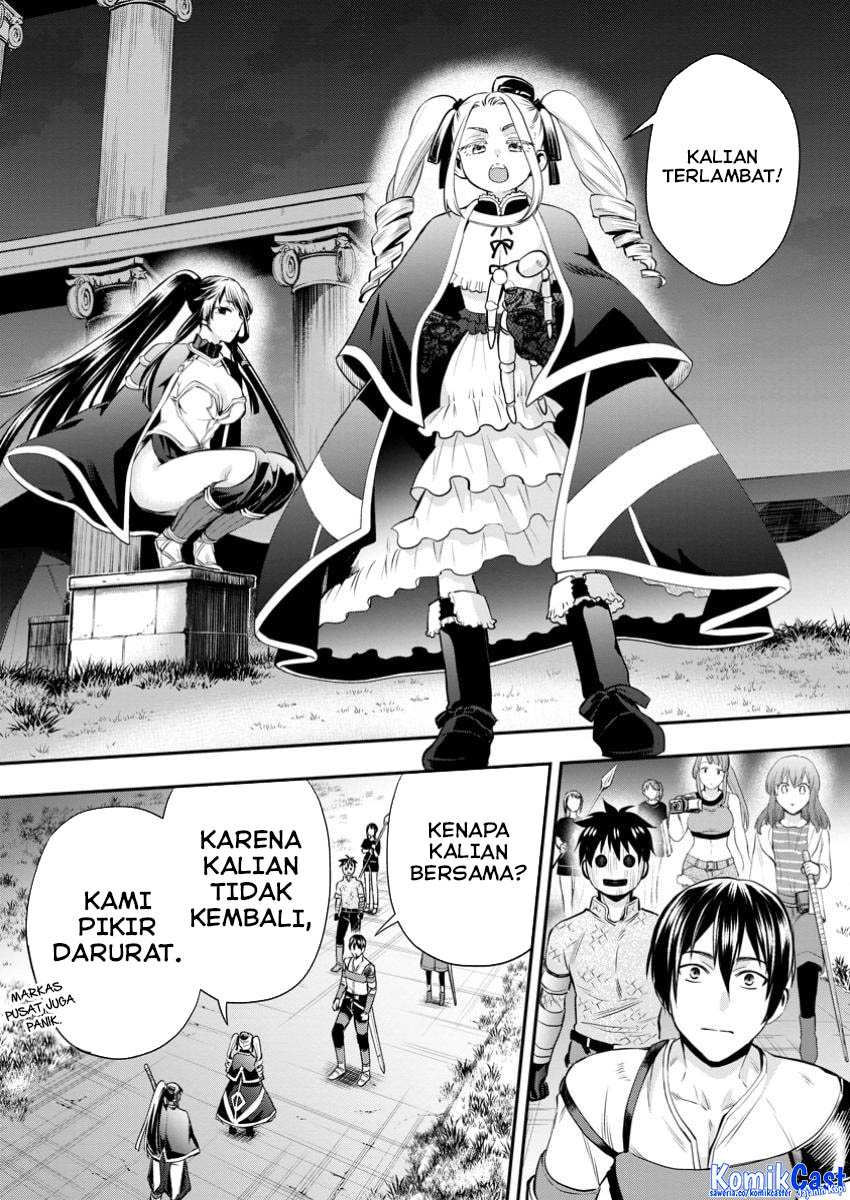 Baca Komik Bouken-ka ni Narou!: Skill Board de Dungeon Kouryaku Chapter 48 halaman 21