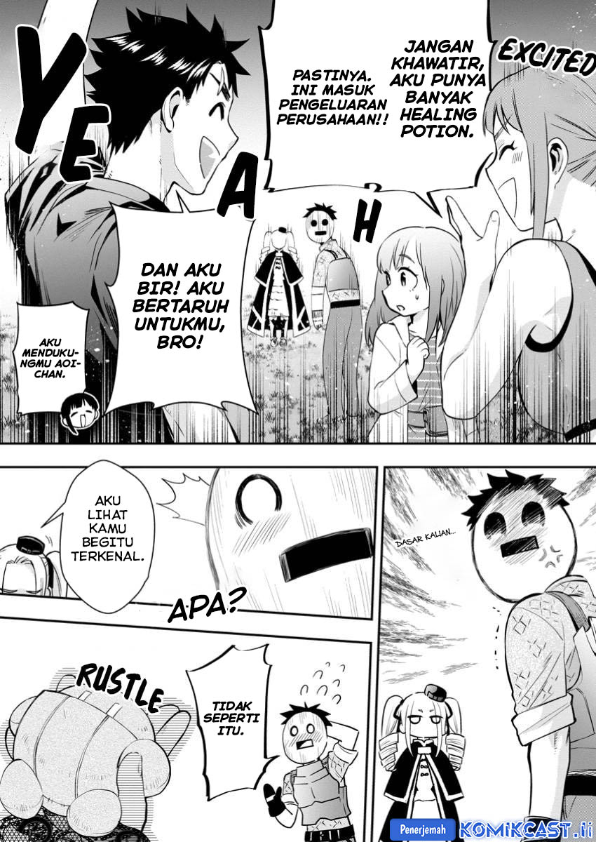 Baca Komik Bouken-ka ni Narou!: Skill Board de Dungeon Kouryaku Chapter 48 halaman 26