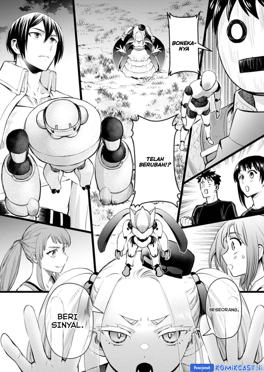 Baca Komik Bouken-ka ni Narou!: Skill Board de Dungeon Kouryaku Chapter 48 halaman 29