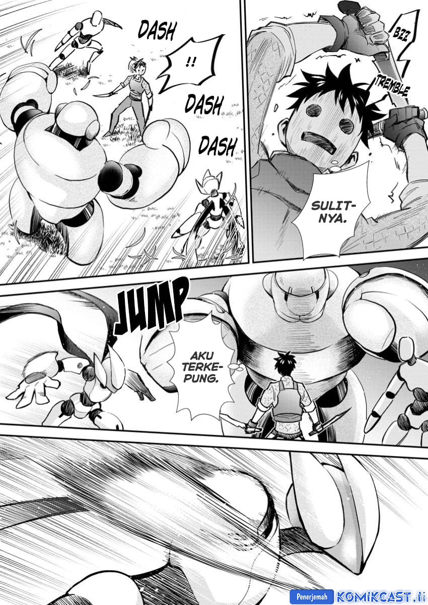 Baca Komik Bouken-ka ni Narou!: Skill Board de Dungeon Kouryaku Chapter 48 halaman 33