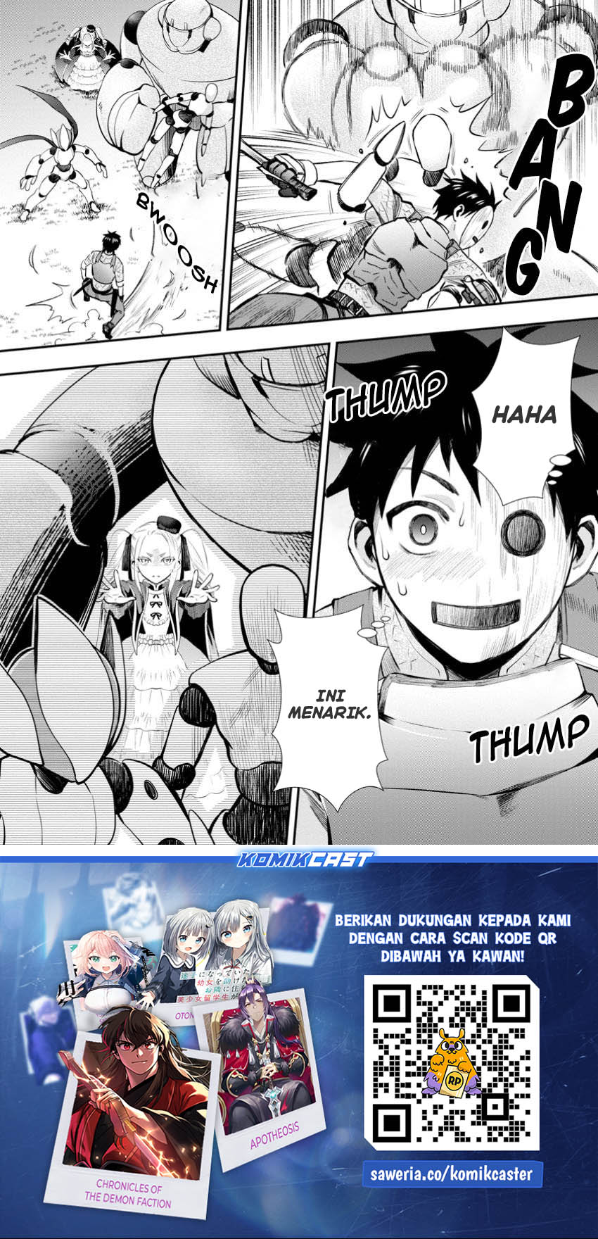 Baca Komik Bouken-ka ni Narou!: Skill Board de Dungeon Kouryaku Chapter 48 halaman 35