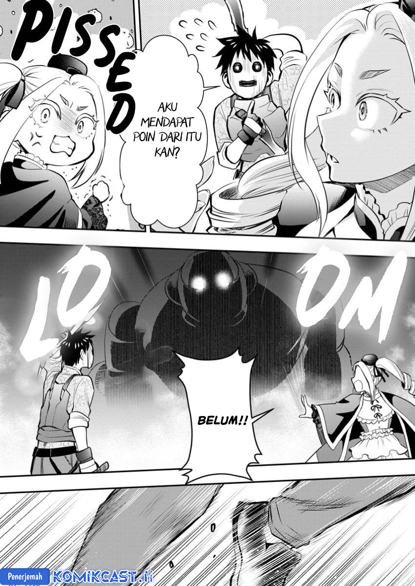 Baca Komik Bouken-ka ni Narou!: Skill Board de Dungeon Kouryaku Chapter 49 halaman 10