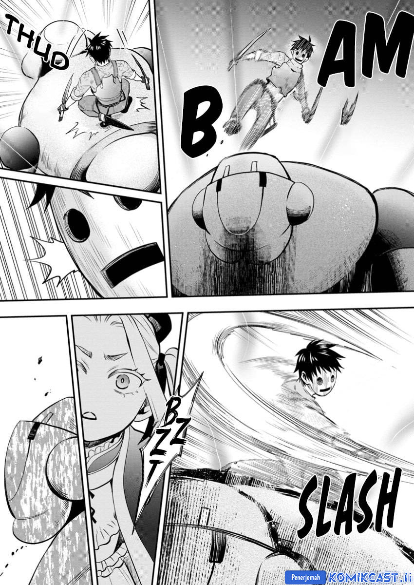 Baca Komik Bouken-ka ni Narou!: Skill Board de Dungeon Kouryaku Chapter 49 halaman 11