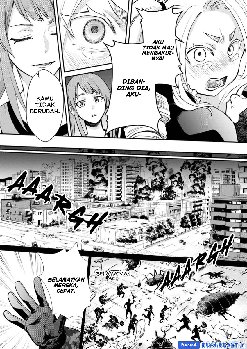 Baca Komik Bouken-ka ni Narou!: Skill Board de Dungeon Kouryaku Chapter 49 halaman 17