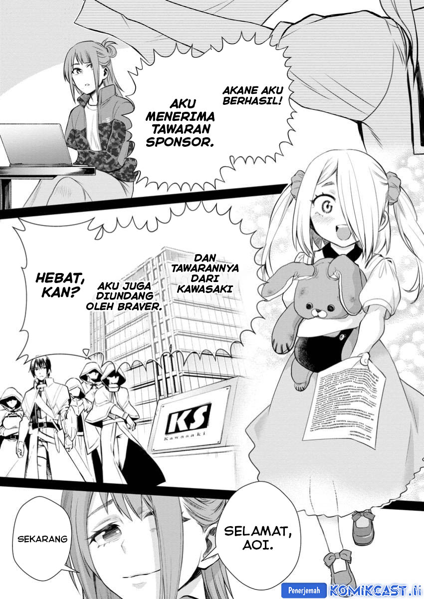 Baca Komik Bouken-ka ni Narou!: Skill Board de Dungeon Kouryaku Chapter 49 halaman 22