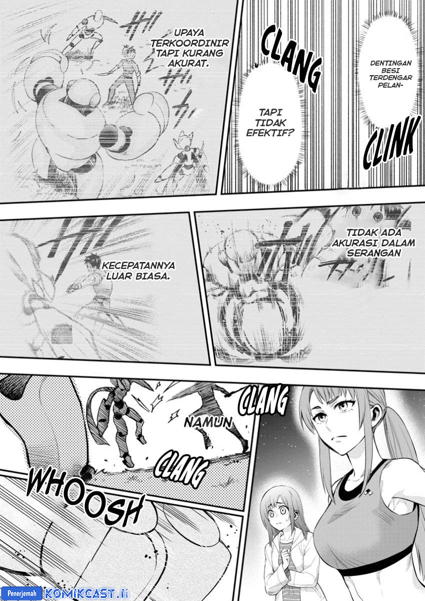 Baca Komik Bouken-ka ni Narou!: Skill Board de Dungeon Kouryaku Chapter 49 halaman 3