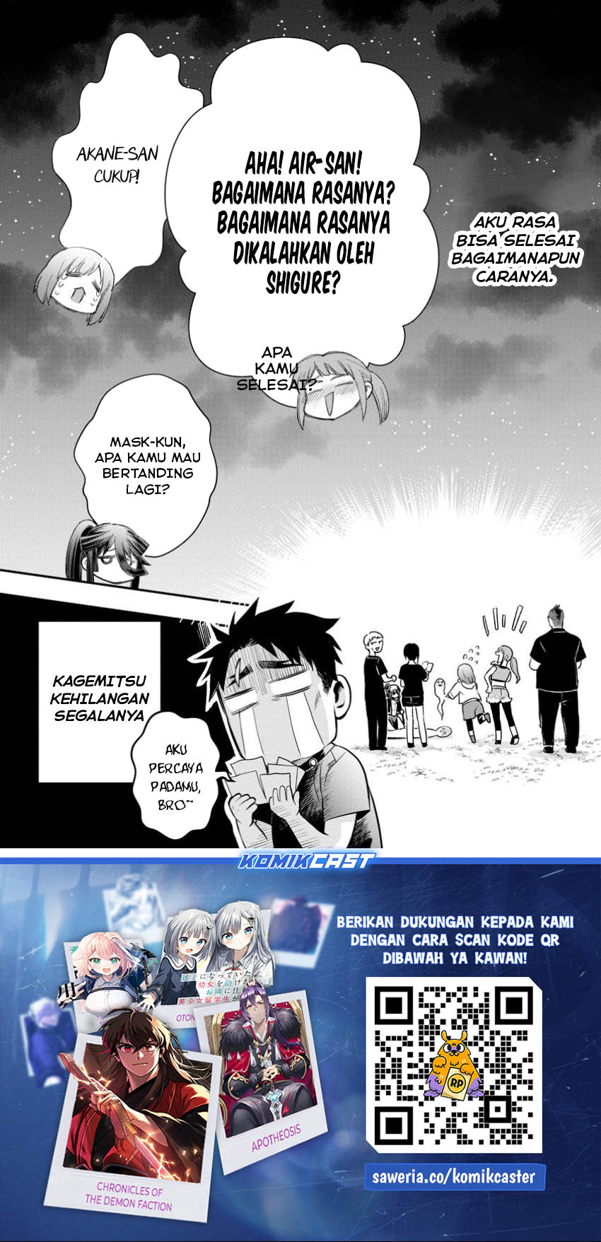 Baca Komik Bouken-ka ni Narou!: Skill Board de Dungeon Kouryaku Chapter 49 halaman 31