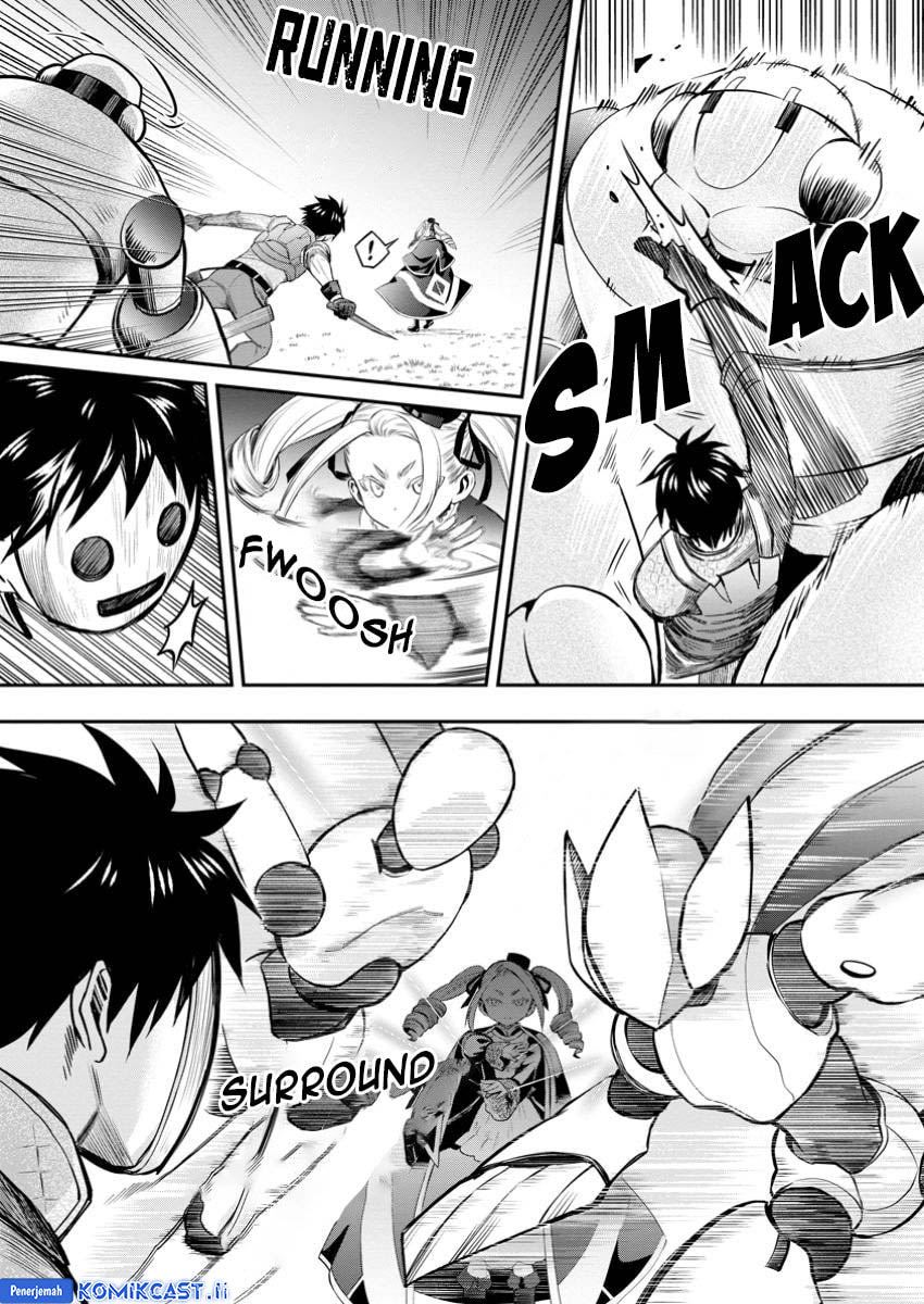 Baca Komik Bouken-ka ni Narou!: Skill Board de Dungeon Kouryaku Chapter 49 halaman 7