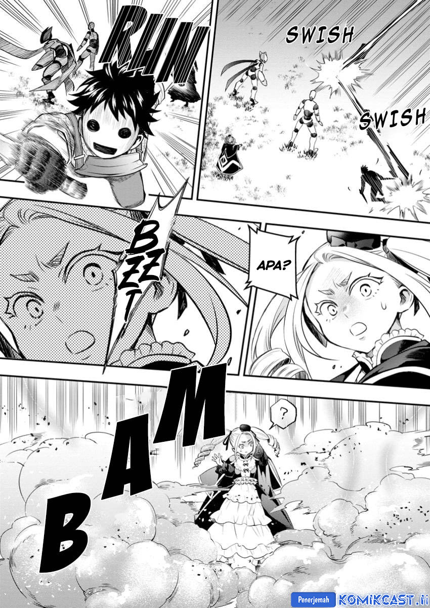 Baca Komik Bouken-ka ni Narou!: Skill Board de Dungeon Kouryaku Chapter 49 halaman 8
