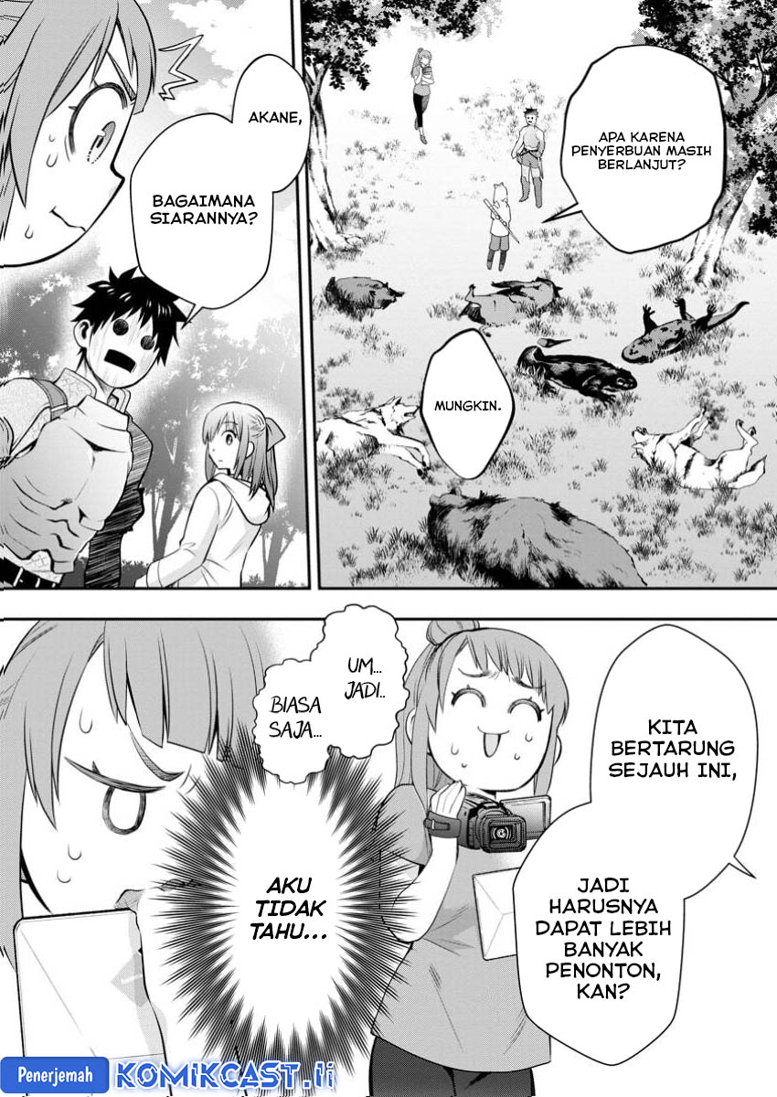 Baca Komik Bouken-ka ni Narou!: Skill Board de Dungeon Kouryaku Chapter 50 halaman 13