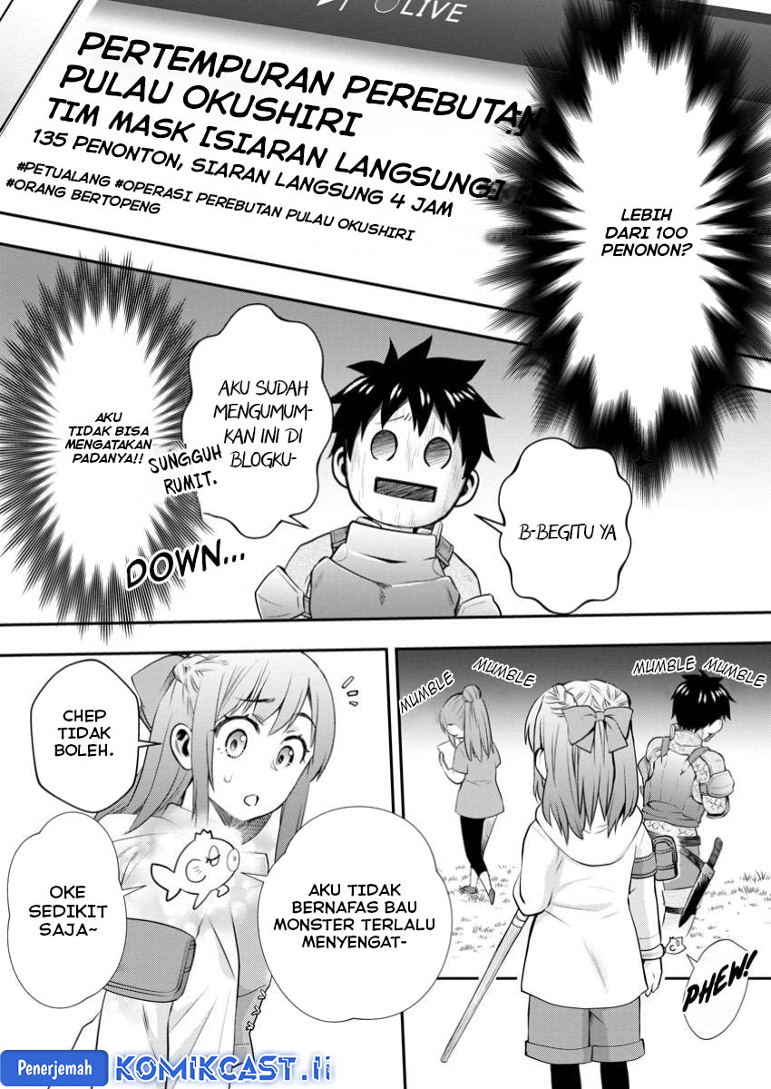 Baca Komik Bouken-ka ni Narou!: Skill Board de Dungeon Kouryaku Chapter 50 halaman 14