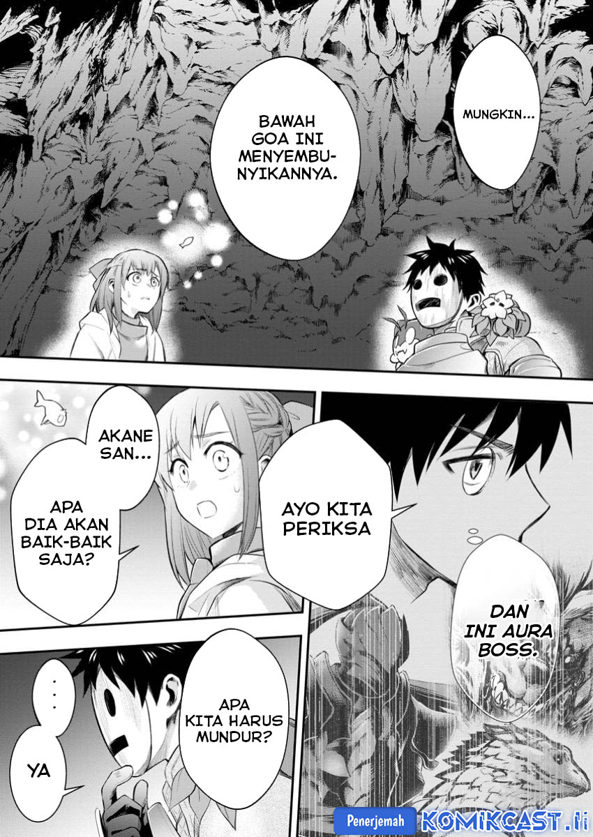 Baca Komik Bouken-ka ni Narou!: Skill Board de Dungeon Kouryaku Chapter 50 halaman 24