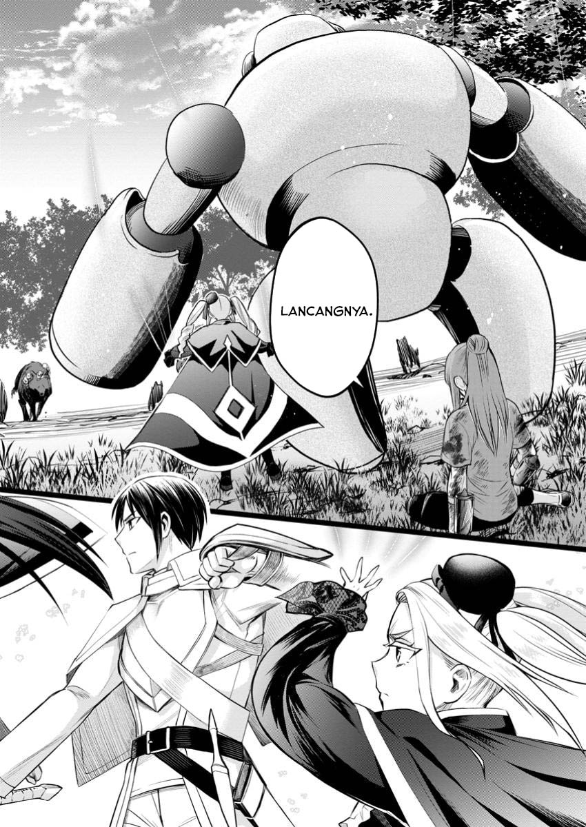 Baca Komik Bouken-ka ni Narou!: Skill Board de Dungeon Kouryaku Chapter 50 halaman 31
