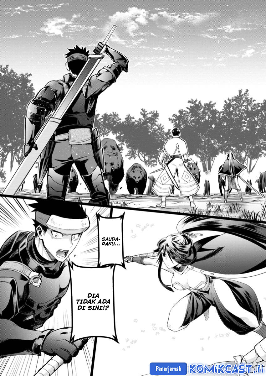 Baca Komik Bouken-ka ni Narou!: Skill Board de Dungeon Kouryaku Chapter 50 halaman 32